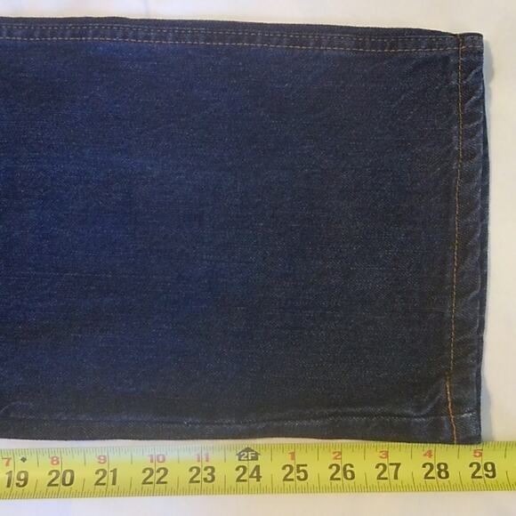 Dickies Straight Cotton Denim Blue Jeans 42X30 - Picture 4 of 8